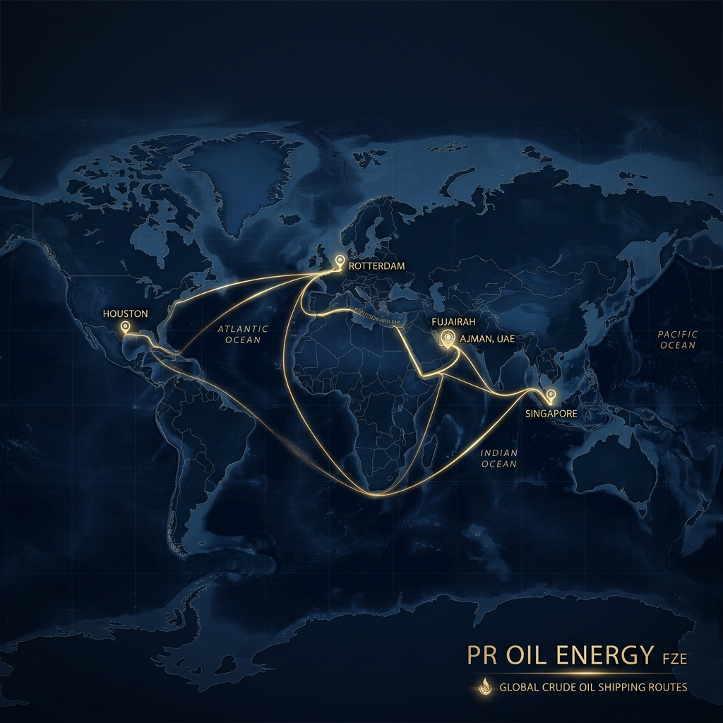 Global Reach Map